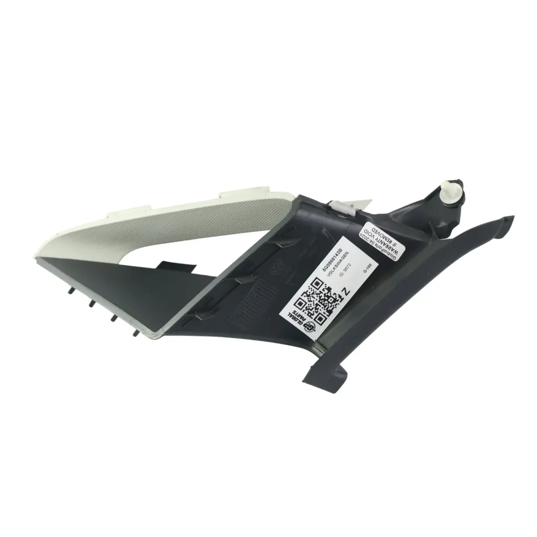 Volkswagen Golf MK7 Rivestimento Montante A Anteriore Sinistro - SKU 5G0868143B - Numero di parte 5G0868143B