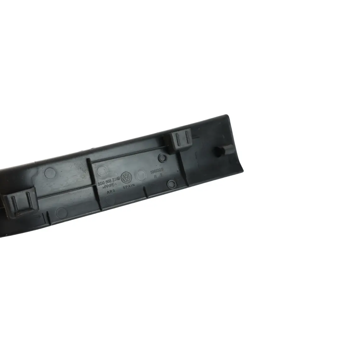 Volkswagen Golf MK7 Inserto Rivestimento Montante A Destro Lato Guida - SKU 5G0868224B - Numero di parte 5G0868224B