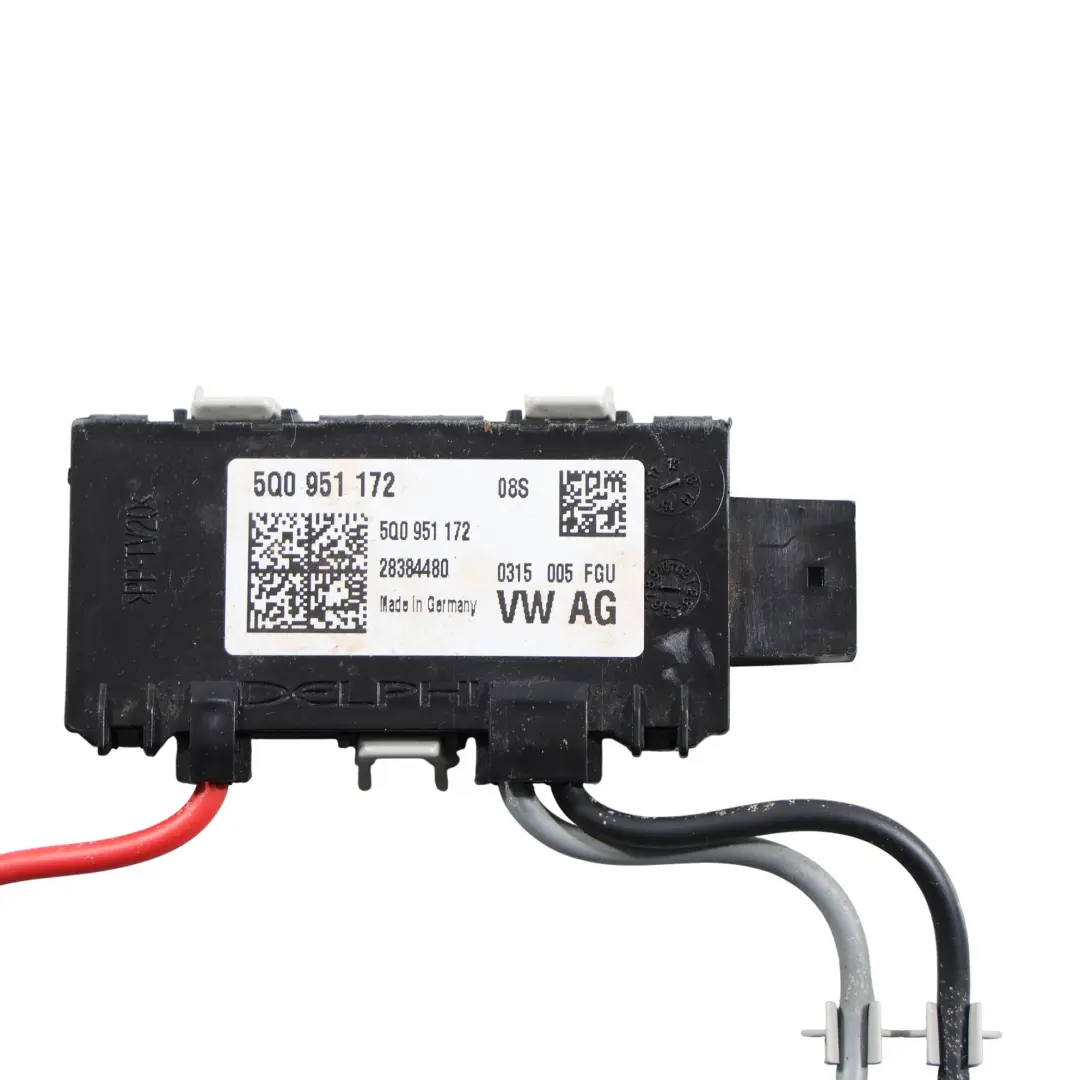 Volkswagen Golf Mk7 Luz Techo Delantera Interruptor Gris - SKU 5G0868837-4 - Número de pieza 5G0868837