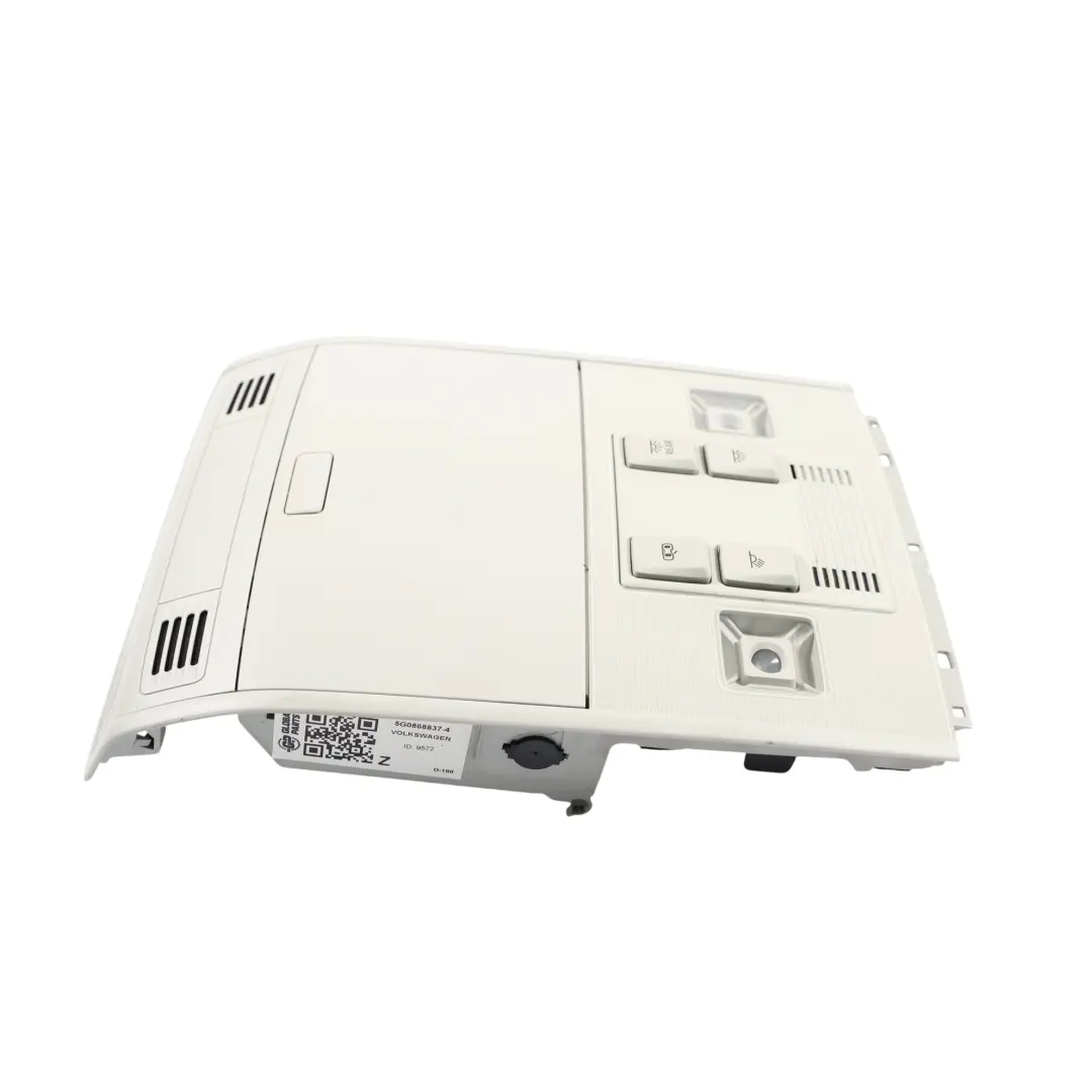 Volkswagen Golf Mk7 Roof Light Front Reading Lamp Interior Switch Grey - SKU 5G0868837-4 - Part number 5G0868837