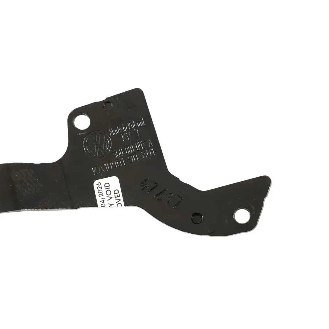 Volkswagen Golf MK7 Passat B8 Palanca Asiento Delantero Derecho - SKU 5G0881092A - Número de pieza 5G0881092A