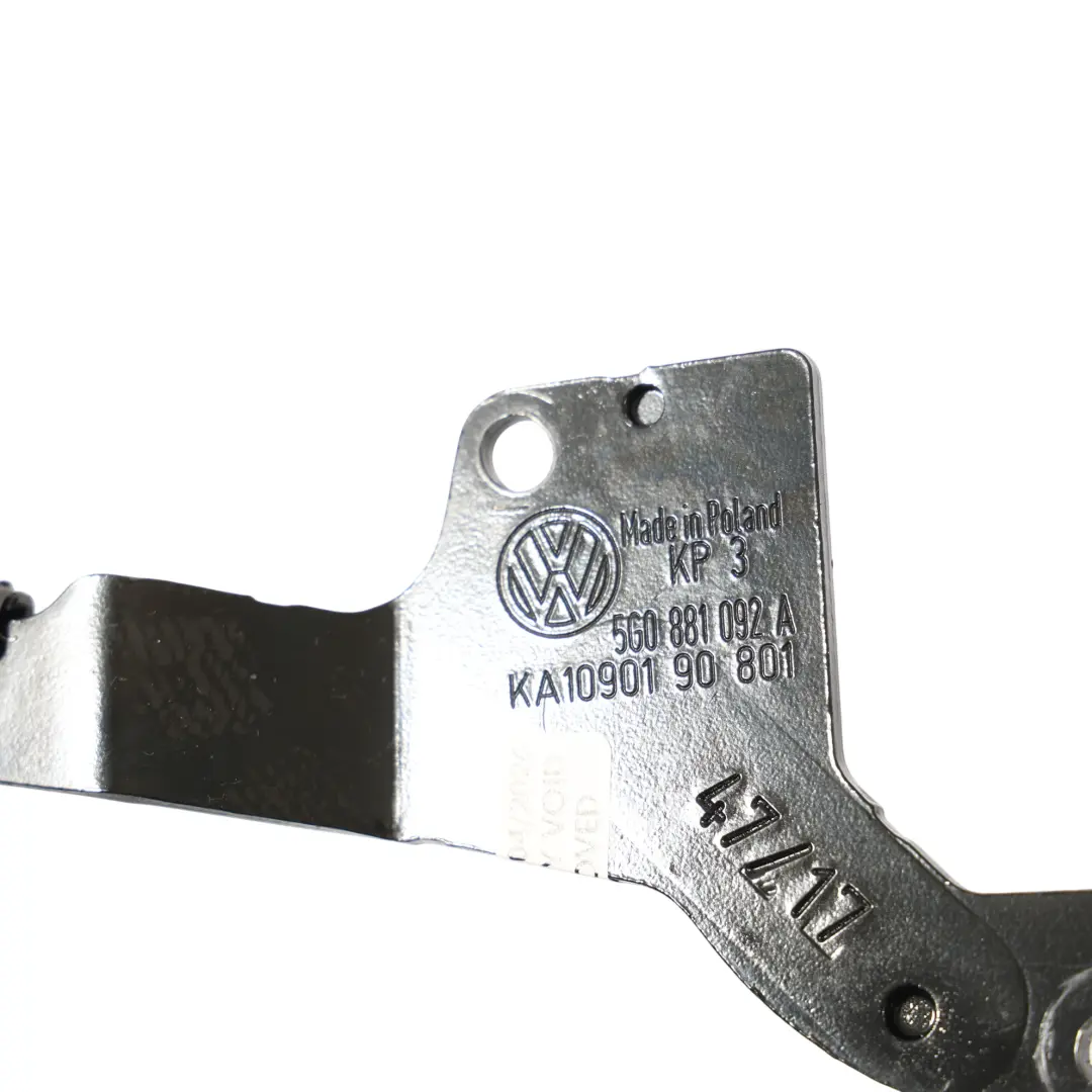 VW Golf MK7 Passat B8 Front Seat Height Adjustment Lever Right O/S - SKU 5G0881092A - Part number 5G0881092A