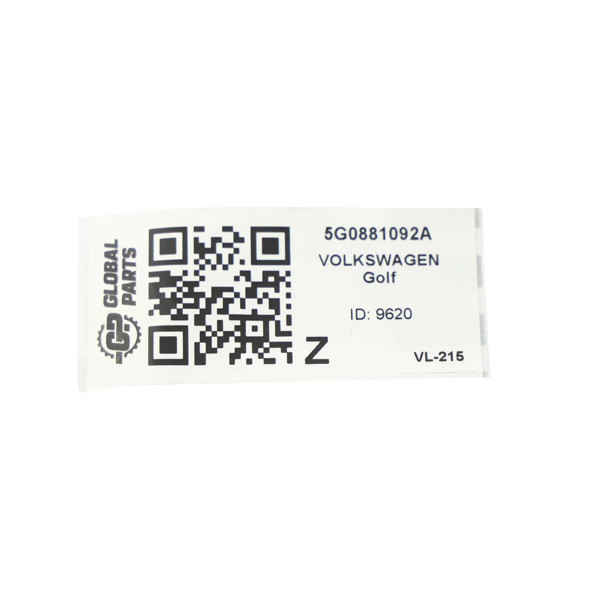 Volkswagen Golf MK7 Passat B8 Sitz Höhenhebel Vorne Rechts 5G0881092A