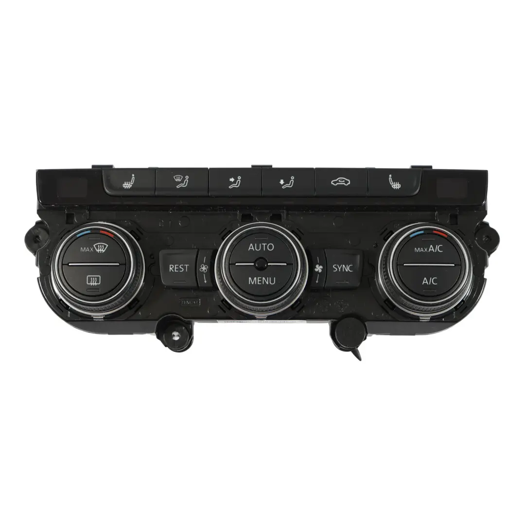 5G A/C Heater Control Panel Switch Unit to Volkswagen VW Golf Mk7 with Part number 5G0907044DP Volkswagen VW Golf Mk7 5G A/C Heater Control Panel Switch Unit - SKU 5G0907044DP - Part number 5G0907044DP