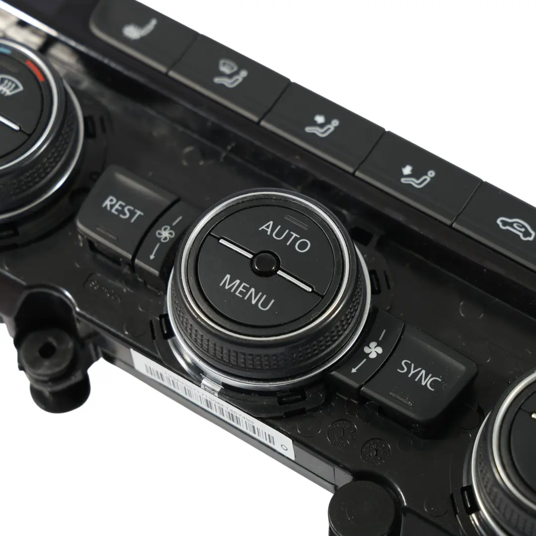 Volkswagen Golf MK7 5G Panel Control Calefacción A/C - SKU 5G0907044DP - Número de pieza 5G0907044DP