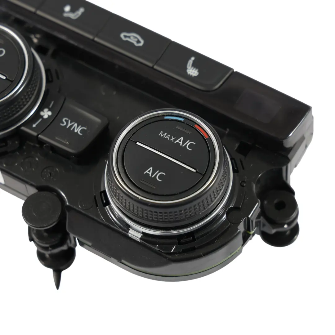Volkswagen Golf MK7 5G Panel Control Calefacción A/C - SKU 5G0907044DP - Número de pieza 5G0907044DP