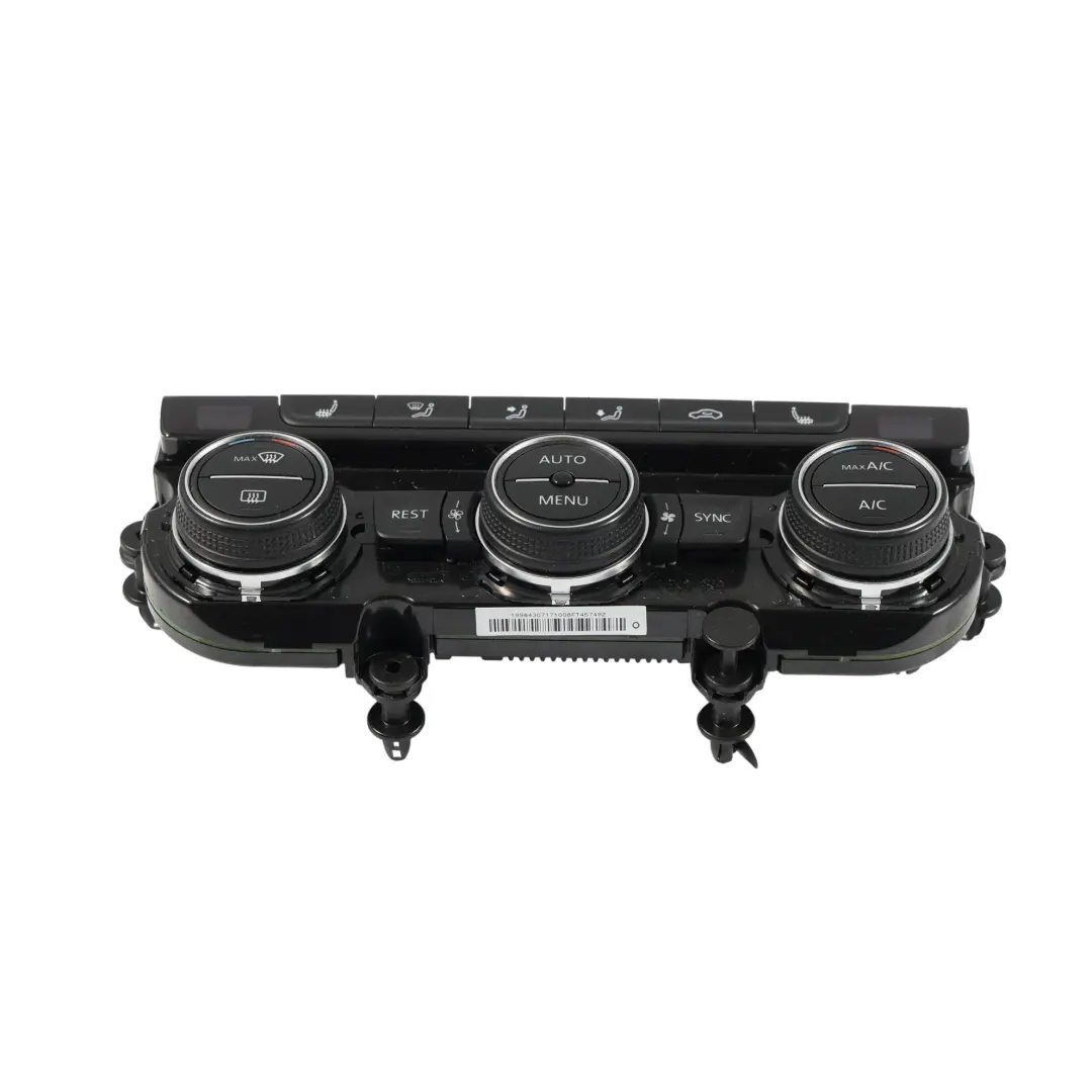 Volkswagen Golf Mk7 5G Klimaanlage Heizung Bedienfeld Schalter - SKU 5G0907044DP - Teilenummer 5G0907044DP