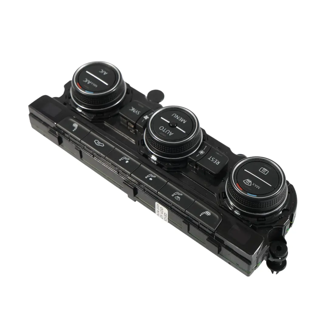5G A/C Heater Control Panel Switch Unit to Volkswagen VW Golf Mk7 with Part number 5G0907044DP Volkswagen VW Golf Mk7 5G A/C Heater Control Panel Switch Unit - SKU 5G0907044DP - Part number 5G0907044DP