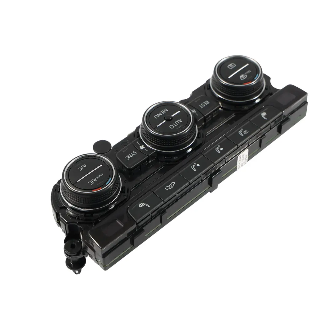 Volkswagen Golf Mk7 5G Pannello Controllo Climatizzatore - SKU 5G0907044DP - Numero di parte 5G0907044DP