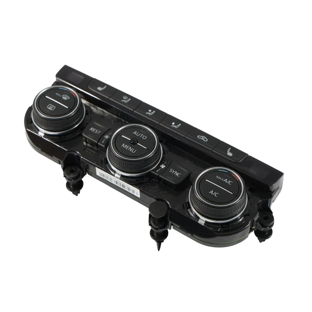 Volkswagen VW Golf Mk7 5G Panel Sterowania Klimatyzacji - SKU 5G0907044DP - Numer Części 5G0907044DP