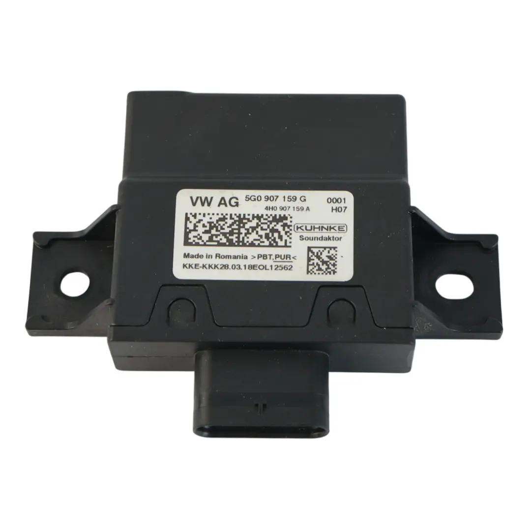 Volkswagen Golf Mk7 GTI Impact Sound Control Module 2.0 TFSI DLBA - SKU 5G0907159G - Part number 5G0907159G
