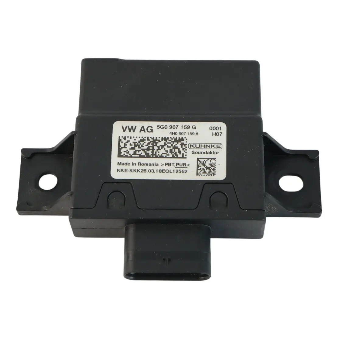 Volkswagen Golf Mk7 GTI Modulo Controllo Suono Impatto 2.0 TFSI DLBA 5G0907159G