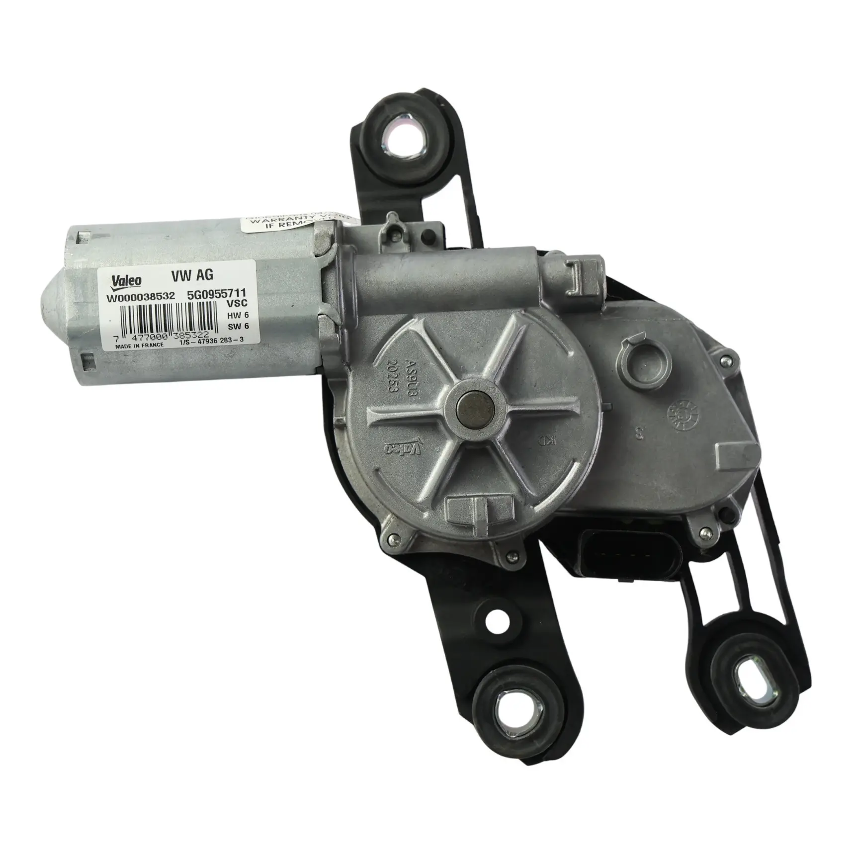 Volkswagen Golf Mk7 Passat B8 Rear Window Wiper Motor Actuator 5G0955711