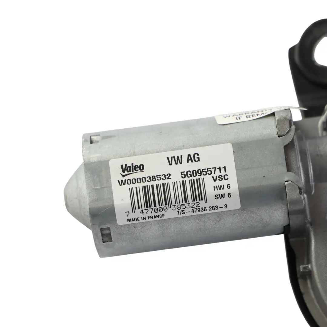 Motore Tergicristallo Posteriore per Volkswagen Golf Mk7 Passat B8 con numero di parte 5G0955711 Volkswagen Golf Mk7 Passat B8 Motore Tergicristallo Posteriore - SKU 5G0955711 - Numero di parte 5G0955711