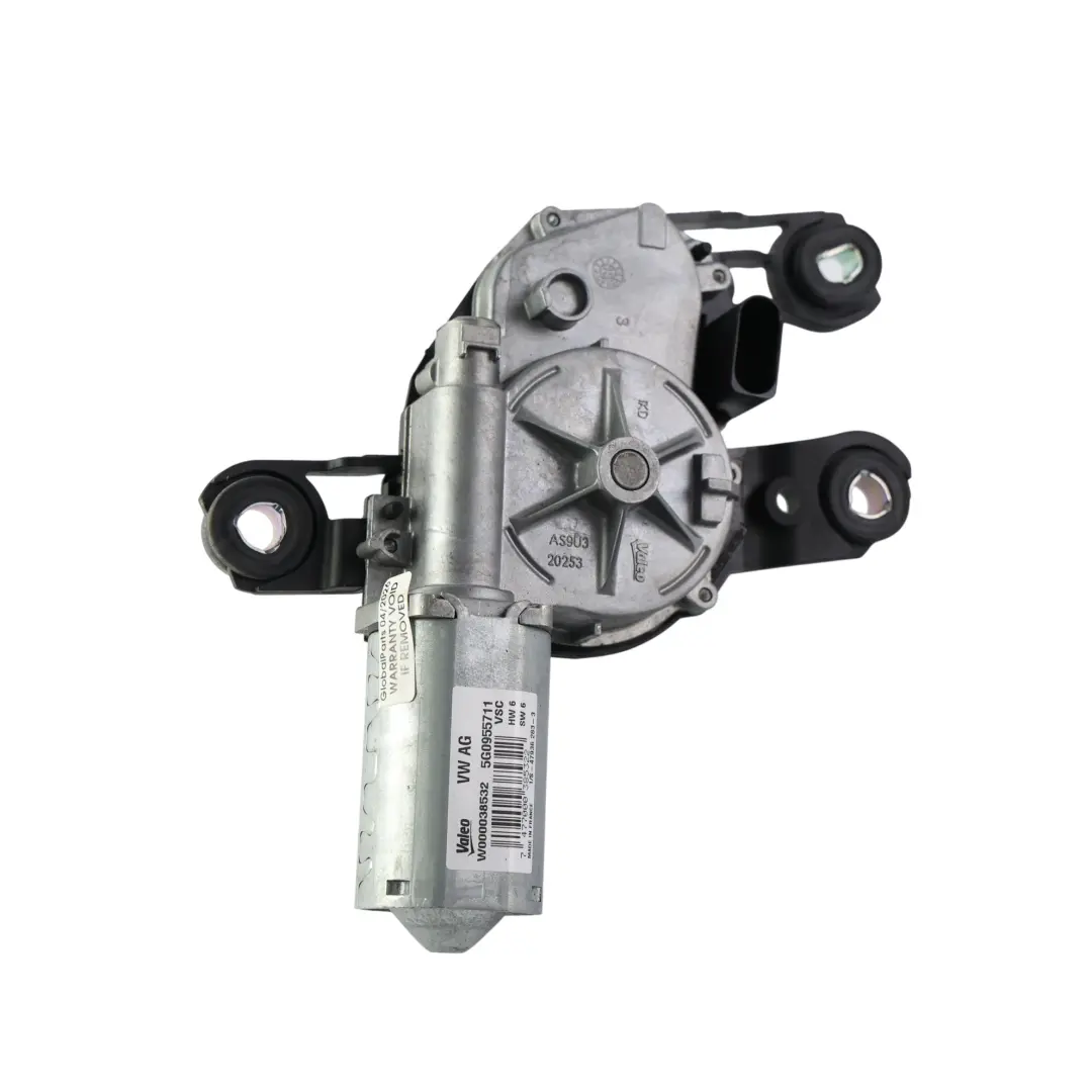 Moteur Essuie-Glace Arrière pour Volkswagen Golf Mk7 Passat B8 à propos du numéro de pièce 5G0955711 Volkswagen Golf Mk7 Passat B8 Moteur Essuie-Glace Arrière - SKU 5G0955711 - Numéro de pièce 5G0955711