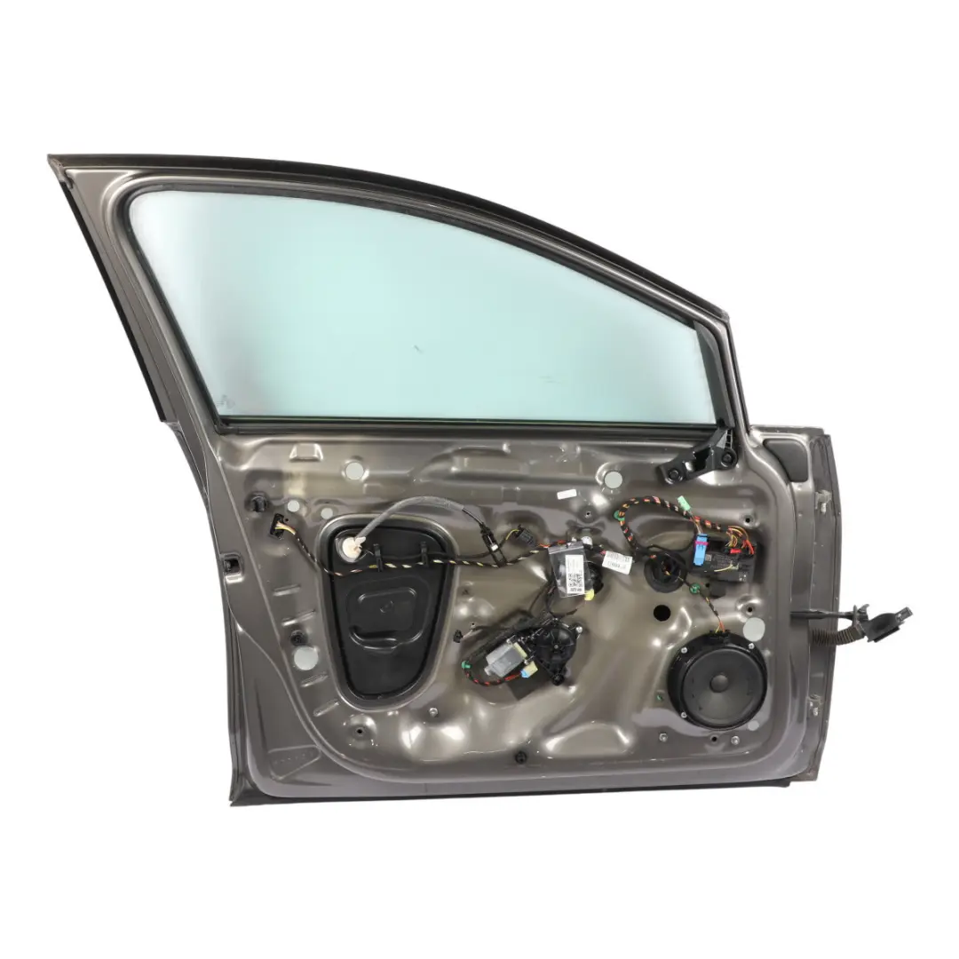 Door Front Left N/S Panel Limestone Grey Metallic - A7N to VW Volkswagen Golf Mk7 with Part number 5G4831055AS VW Volkswagen Golf Mk7 Door Front Left N/S Panel Limestone Grey Metallic - A7N - SKU 5G4831055AS-LIM - Part number 5G4831055AS