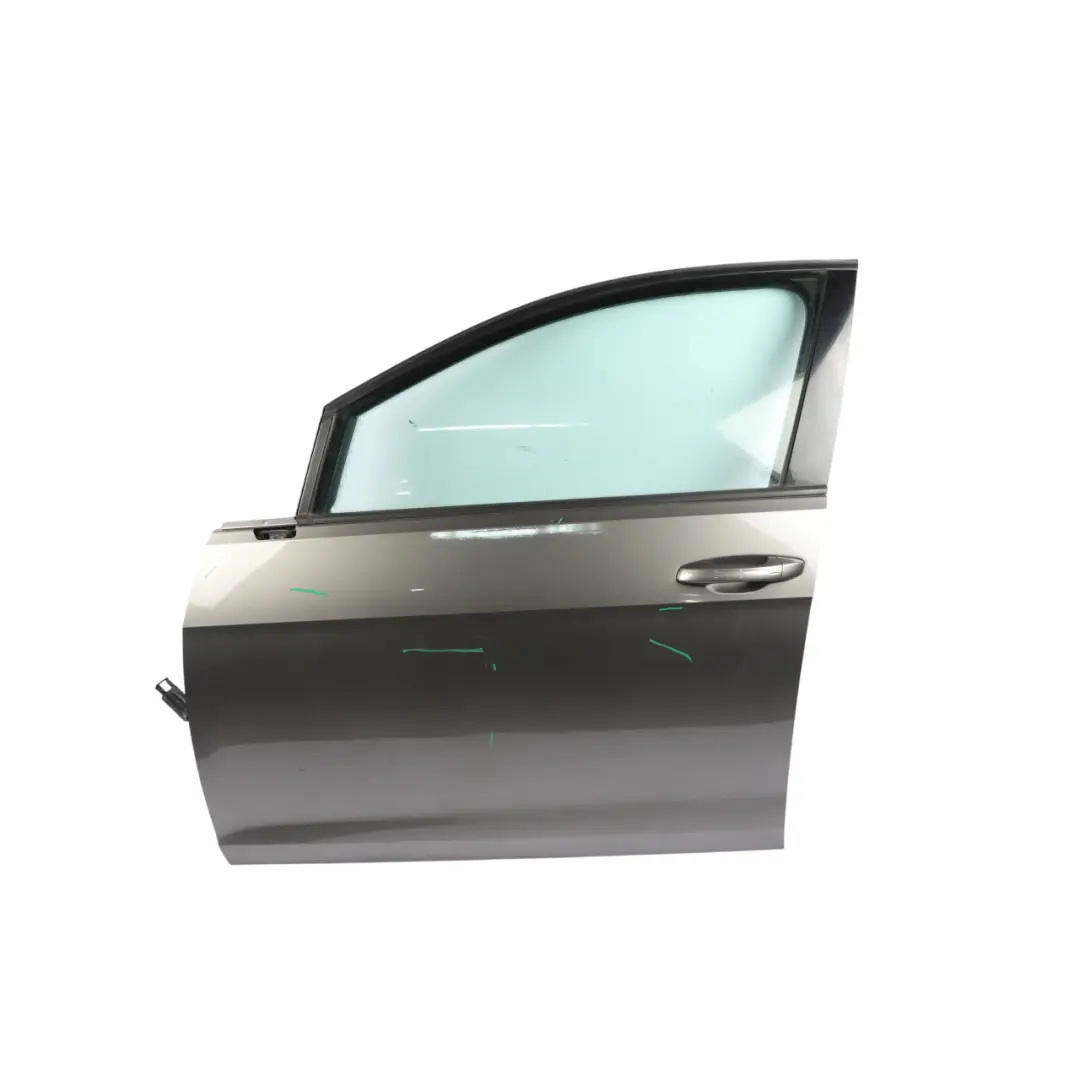 Door Front Left N/S Panel Limestone Grey Metallic - A7N to VW Volkswagen Golf Mk7 with Part number 5G4831055AS VW Volkswagen Golf Mk7 Door Front Left N/S Panel Limestone Grey Metallic - A7N - SKU 5G4831055AS-LIM - Part number 5G4831055AS