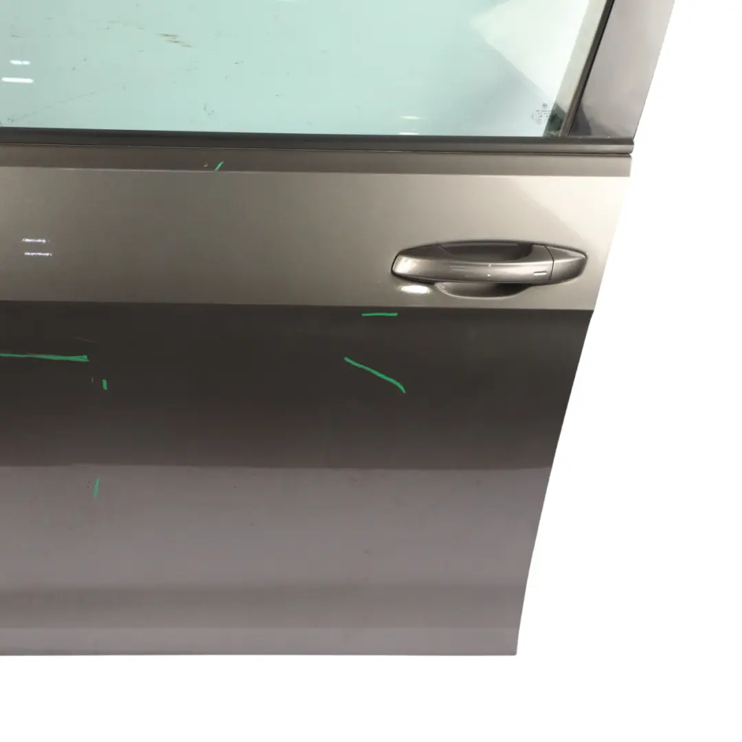 Door Front Left N/S Panel Limestone Grey Metallic - A7N to VW Volkswagen Golf Mk7 with Part number 5G4831055AS VW Volkswagen Golf Mk7 Door Front Left N/S Panel Limestone Grey Metallic - A7N - SKU 5G4831055AS-LIM - Part number 5G4831055AS