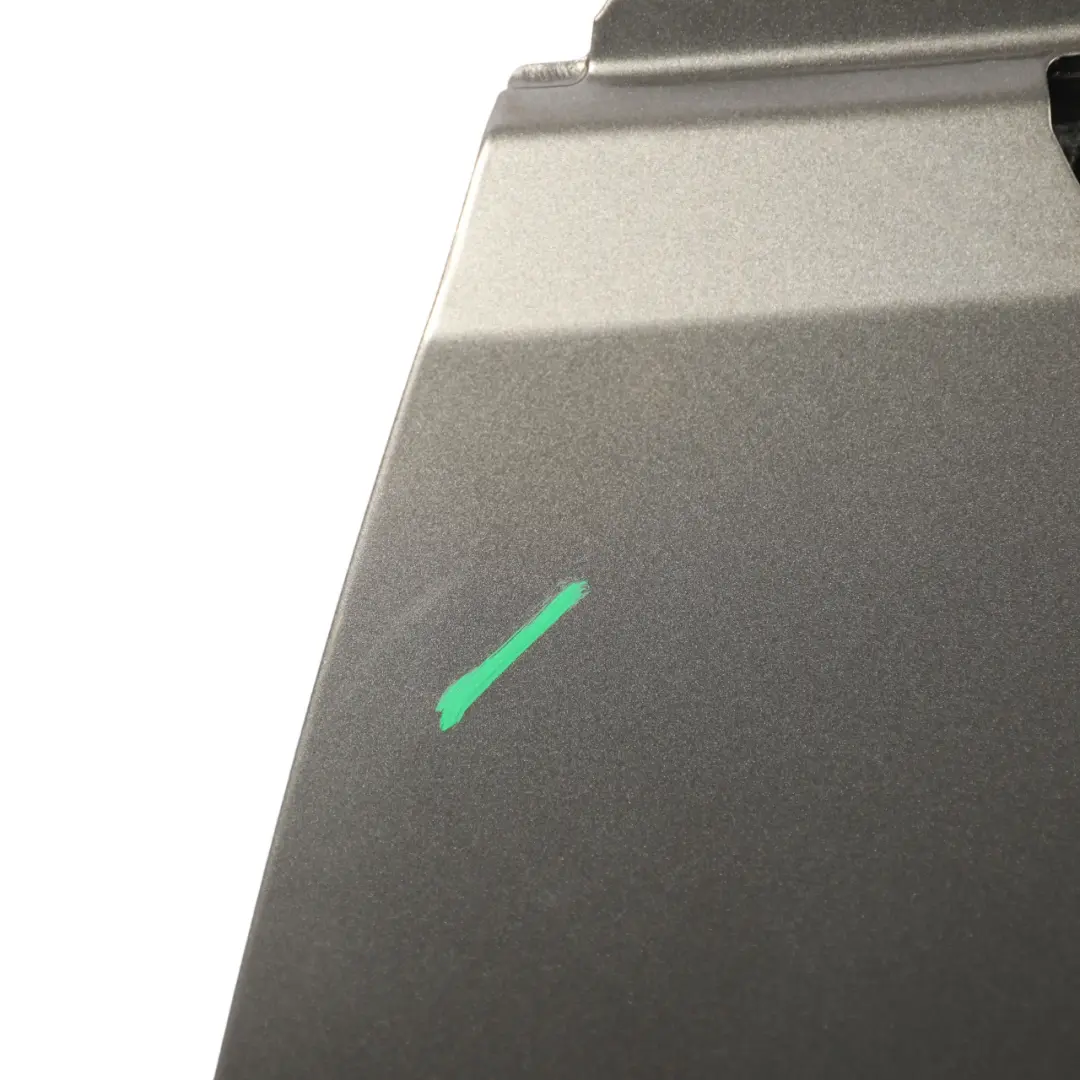 VW Volkswagen Golf Mk7 Door Front Left N/S Panel Limestone Grey Metallic - A7N - SKU 5G4831055AS-LIM - Part number 5G4831055AS