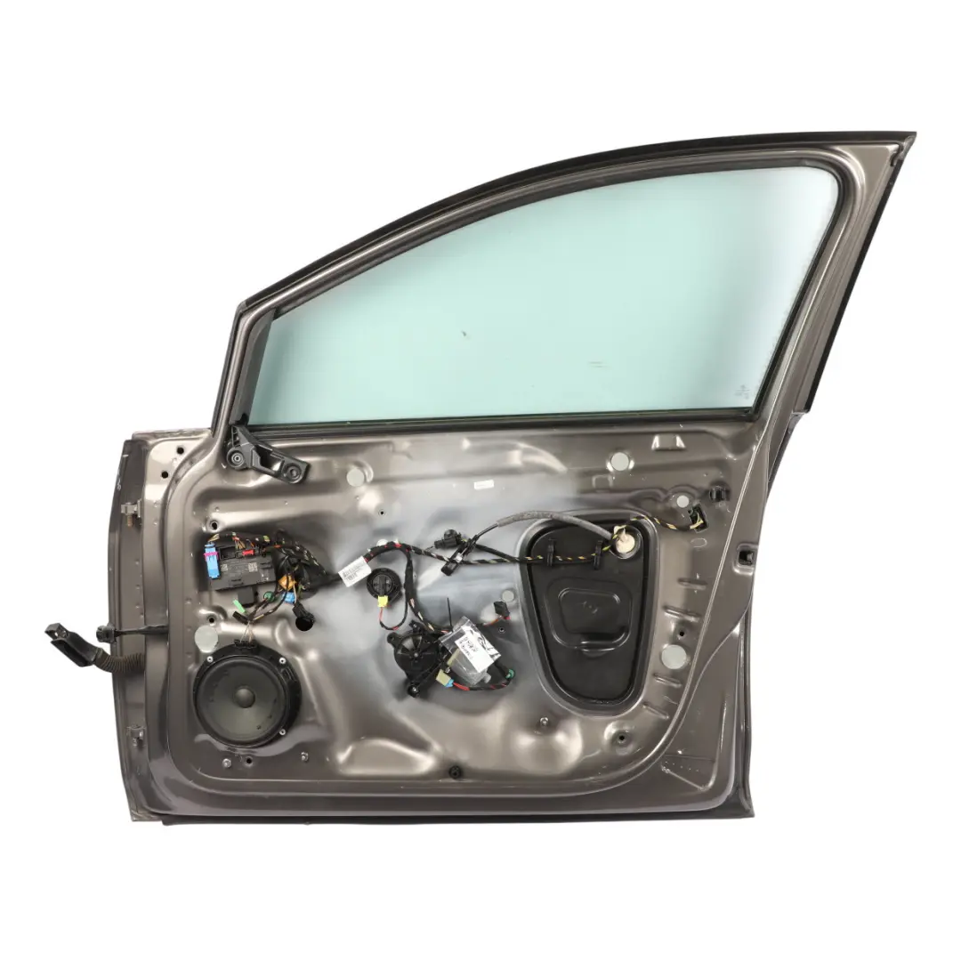 VW Volkswagen Golf Mk7 Door Front Right O/S Limestone Grey Metallic - A7N - SKU 5G4831056AS-LIM - Part number 5G4831056AS