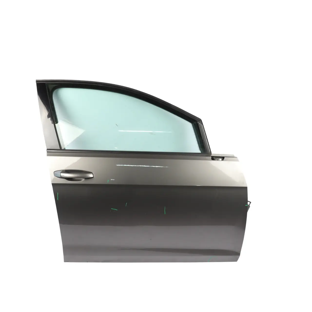 VW Volkswagen Golf Mk7 Door Front Right O/S Limestone Grey Metallic - A7N