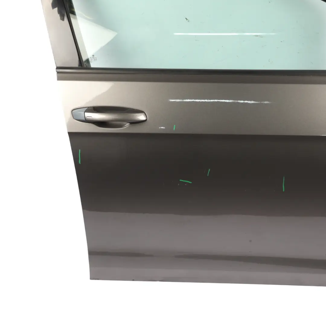 Door Front Right O/S Limestone Grey Metallic - A7N to VW Volkswagen Golf Mk7 with Part number 5G4831056AS VW Volkswagen Golf Mk7 Door Front Right O/S Limestone Grey Metallic - A7N - SKU 5G4831056AS-LIM - Part number 5G4831056AS