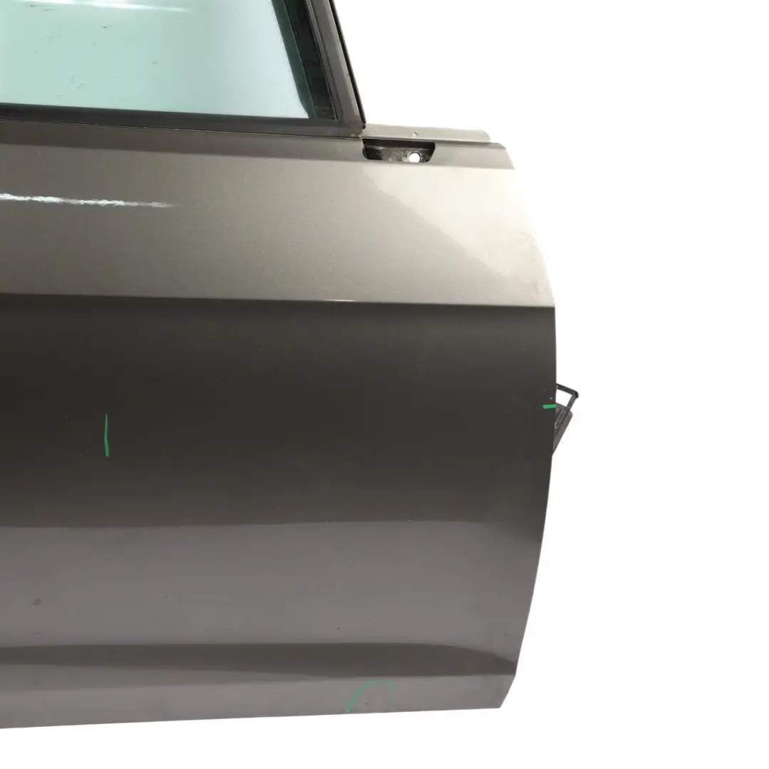 VW Volkswagen Golf Mk7 Door Front Right O/S Limestone Grey Metallic - A7N - SKU 5G4831056AS-LIM - Part number 5G4831056AS