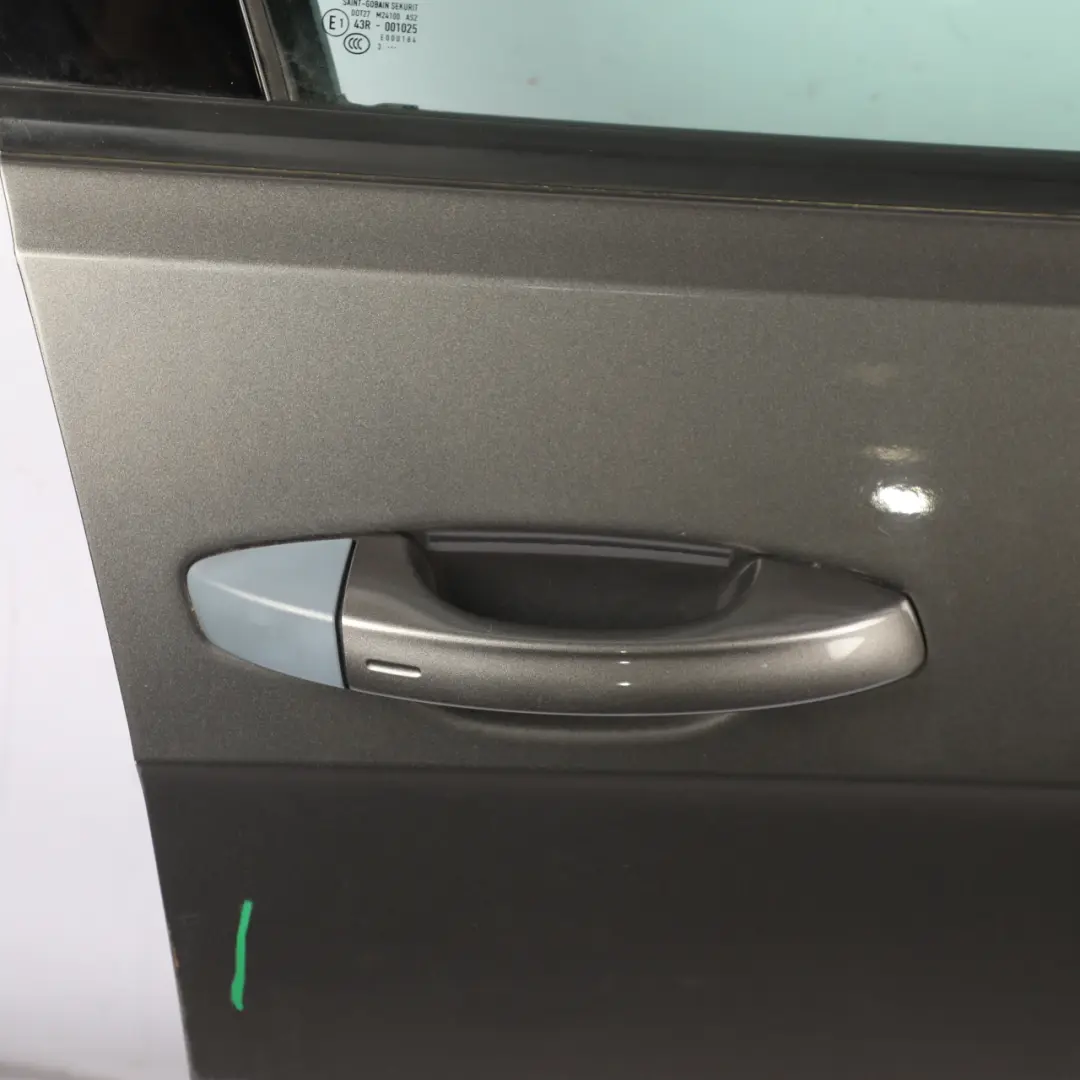 Door Front Right O/S Limestone Grey Metallic - A7N to VW Volkswagen Golf Mk7 with Part number 5G4831056AS VW Volkswagen Golf Mk7 Door Front Right O/S Limestone Grey Metallic - A7N - SKU 5G4831056AS-LIM - Part number 5G4831056AS