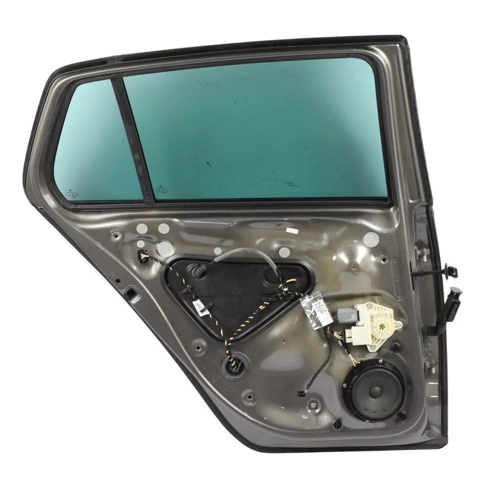 VW Volkswagen Golf Mk7 Door Rear Left N/S Limestone Grey Metallic - A7N - SKU 5G4833055AC-LIM - Part number 5G4833055AC