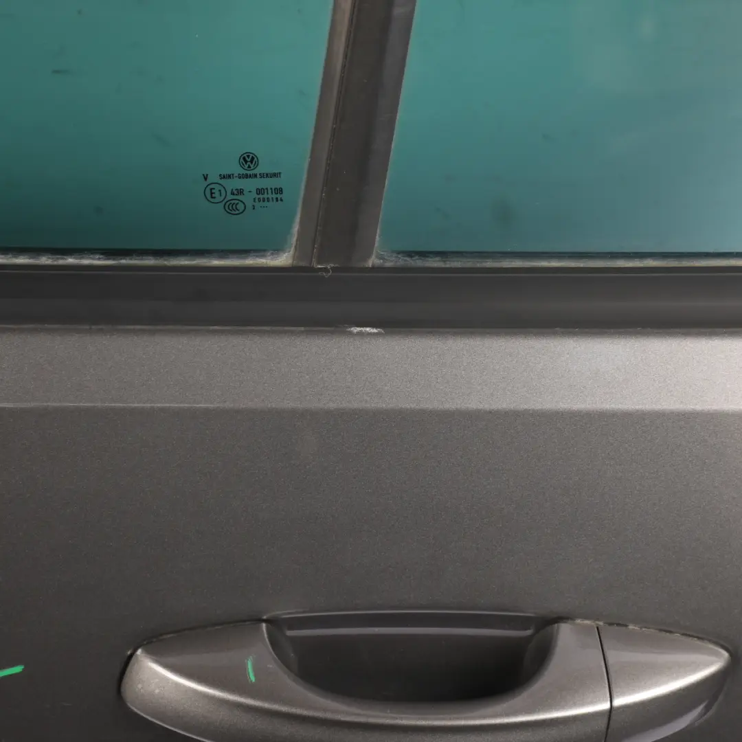 Door Rear Left N/S Limestone Grey Metallic - A7N to VW Volkswagen Golf Mk7 with Part number 5G4833055AC VW Volkswagen Golf Mk7 Door Rear Left N/S Limestone Grey Metallic - A7N - SKU 5G4833055AC-LIM - Part number 5G4833055AC