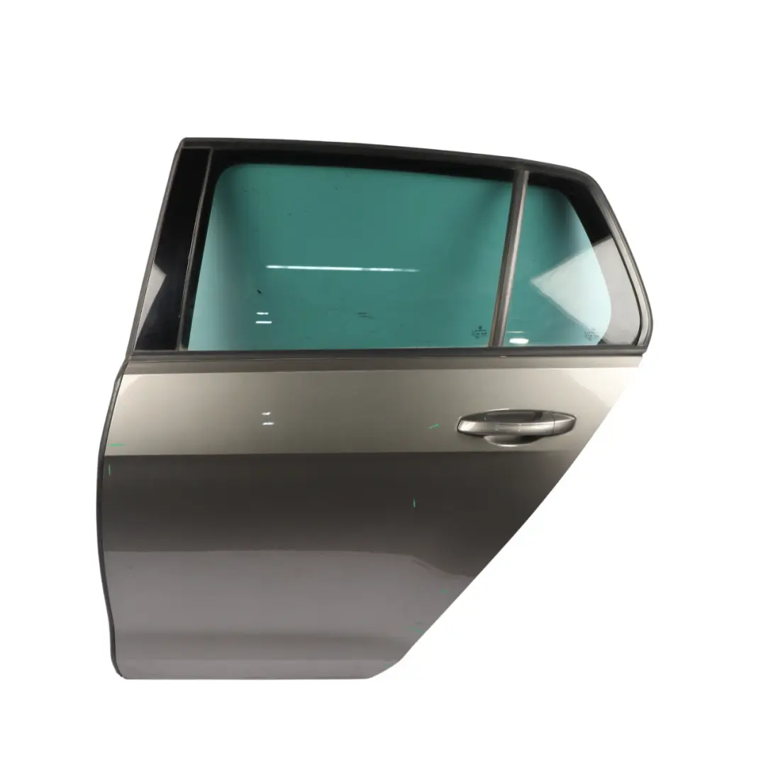 Door Rear Left N/S Limestone Grey Metallic - A7N to VW Volkswagen Golf Mk7 with Part number 5G4833055AC VW Volkswagen Golf Mk7 Door Rear Left N/S Limestone Grey Metallic - A7N - SKU 5G4833055AC-LIM - Part number 5G4833055AC