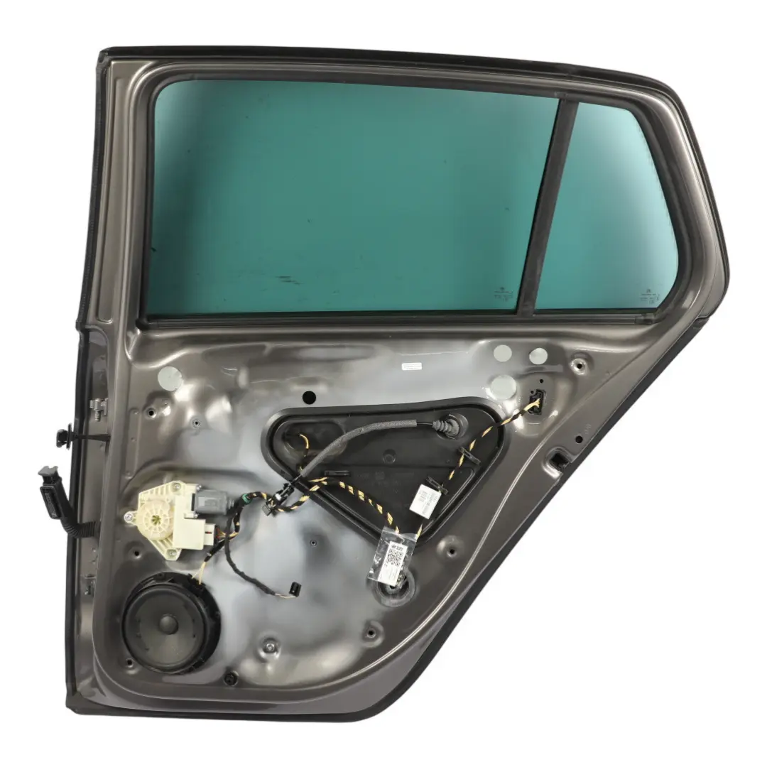 VW Volkswagen Golf Mk7 Door Rear Right O/S Limestone Grey Metallic - A7N - SKU 5G4833056AC-LIM - Part number 5G4833056AC