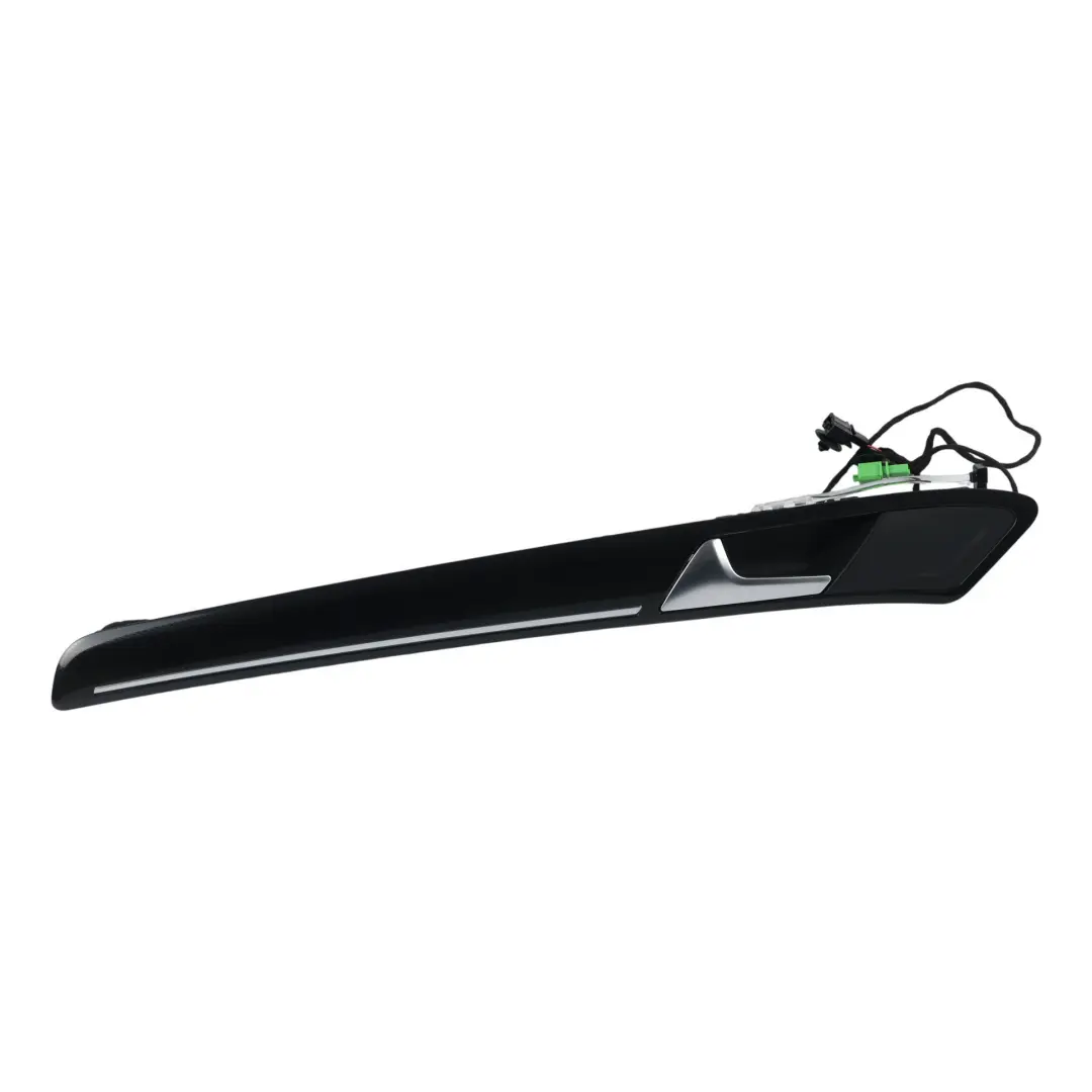 Door Trim Strip Cyclone Black Front Left N/S to Volkswagen Golf R Mk7 with Part number 5G4858065A Volkswagen Golf R Mk7 Door Trim Strip Cyclone Black Front Left N/S - SKU RHD-5G4858065A - Part number 5G4858065A