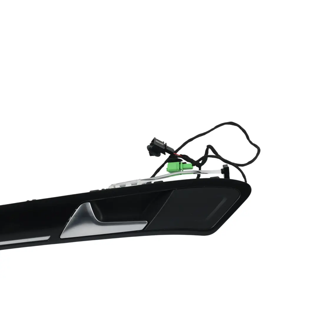 Door Trim Strip Cyclone Black Front Left N/S to Volkswagen Golf R Mk7 with Part number 5G4858065A Volkswagen Golf R Mk7 Door Trim Strip Cyclone Black Front Left N/S - SKU RHD-5G4858065A - Part number 5G4858065A