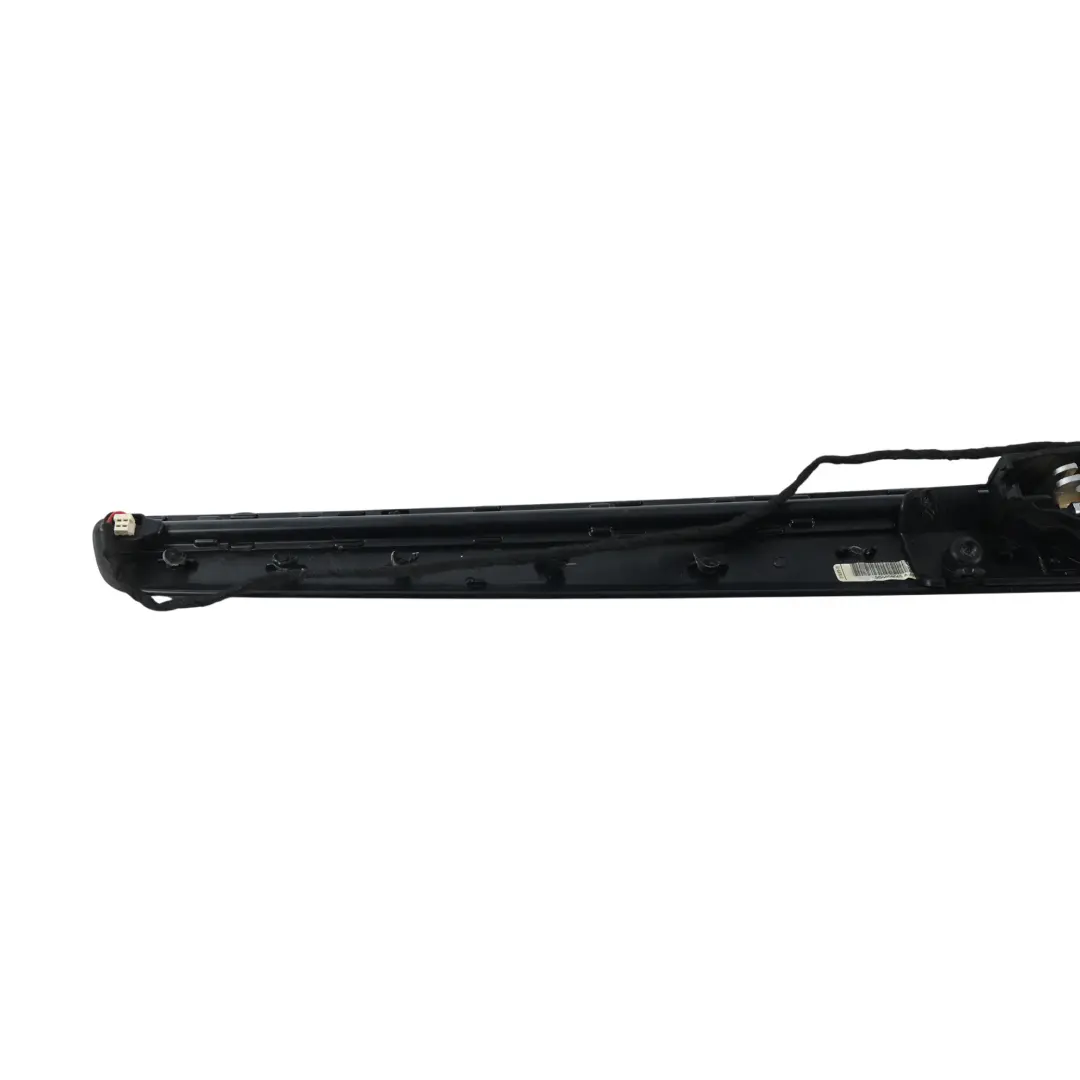 Door Trim Strip Cyclone Black Front Left N/S to Volkswagen Golf R Mk7 with Part number 5G4858065A Volkswagen Golf R Mk7 Door Trim Strip Cyclone Black Front Left N/S - SKU RHD-5G4858065A - Part number 5G4858065A