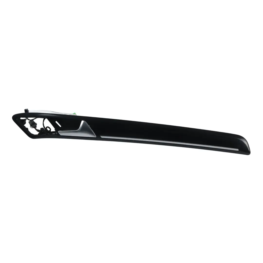 Door Trim Strip Cyclone Black Front Right O/S to Volkswagen Golf R Mk7 with Part number 5G4858066A Volkswagen Golf R Mk7 Door Trim Strip Cyclone Black Front Right O/S - SKU 5G4858066A - Part number 5G4858066A