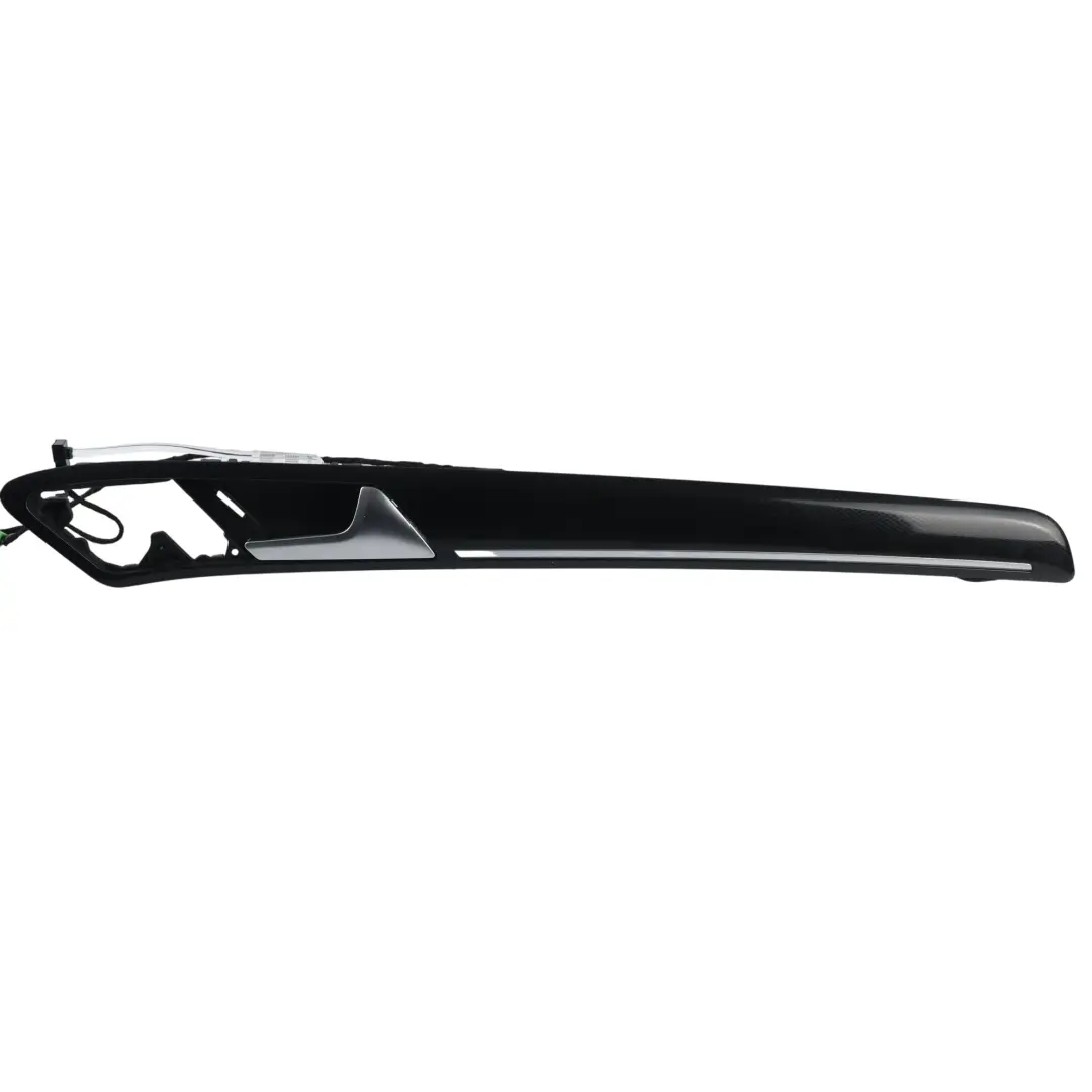 Door Trim Strip Cyclone Black Front Right O/S to Volkswagen Golf R Mk7 with Part number 5G4858066A Volkswagen Golf R Mk7 Door Trim Strip Cyclone Black Front Right O/S - SKU 5G4858066A - Part number 5G4858066A