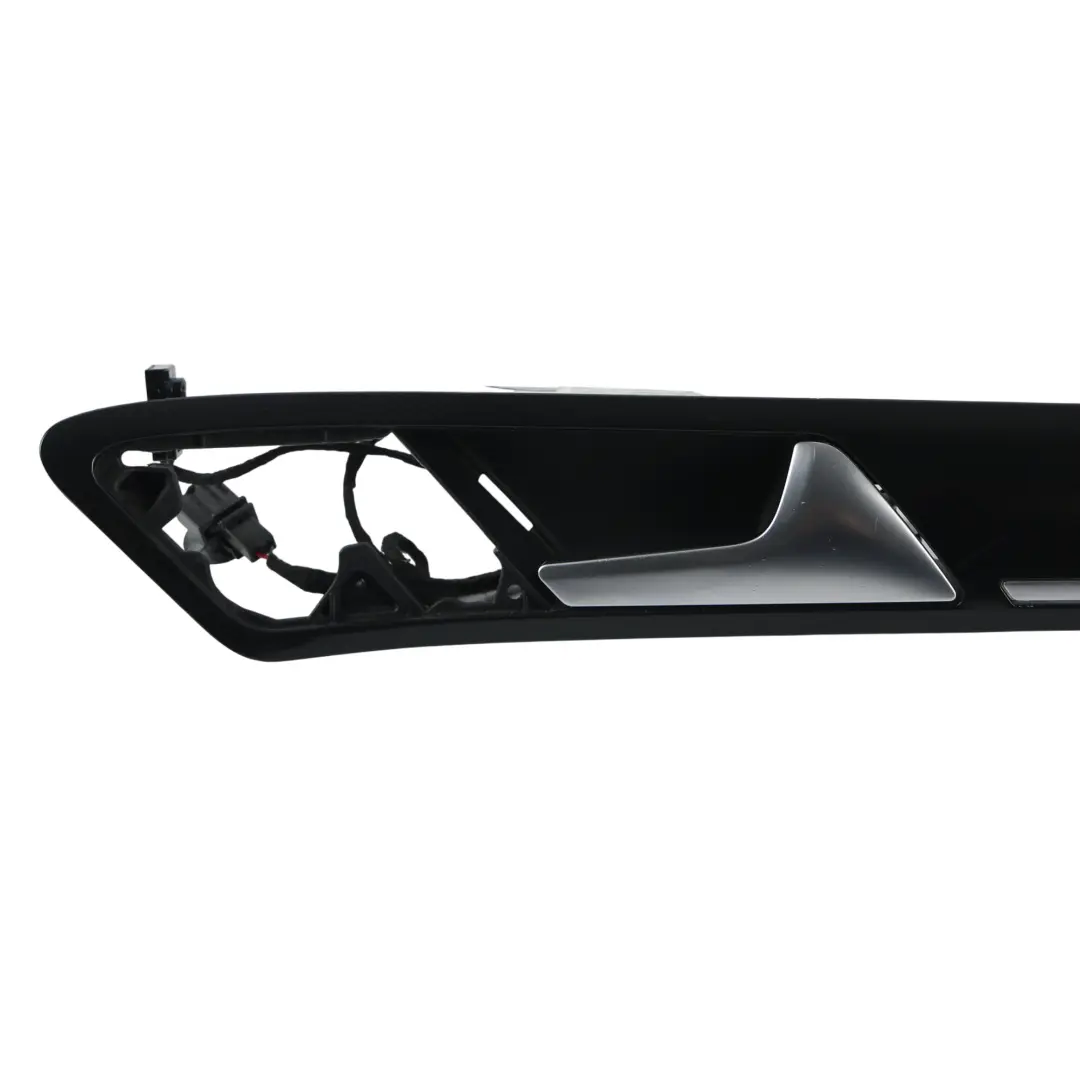 Door Trim Strip Cyclone Black Front Right O/S to Volkswagen Golf R Mk7 with Part number 5G4858066A Volkswagen Golf R Mk7 Door Trim Strip Cyclone Black Front Right O/S - SKU 5G4858066A - Part number 5G4858066A