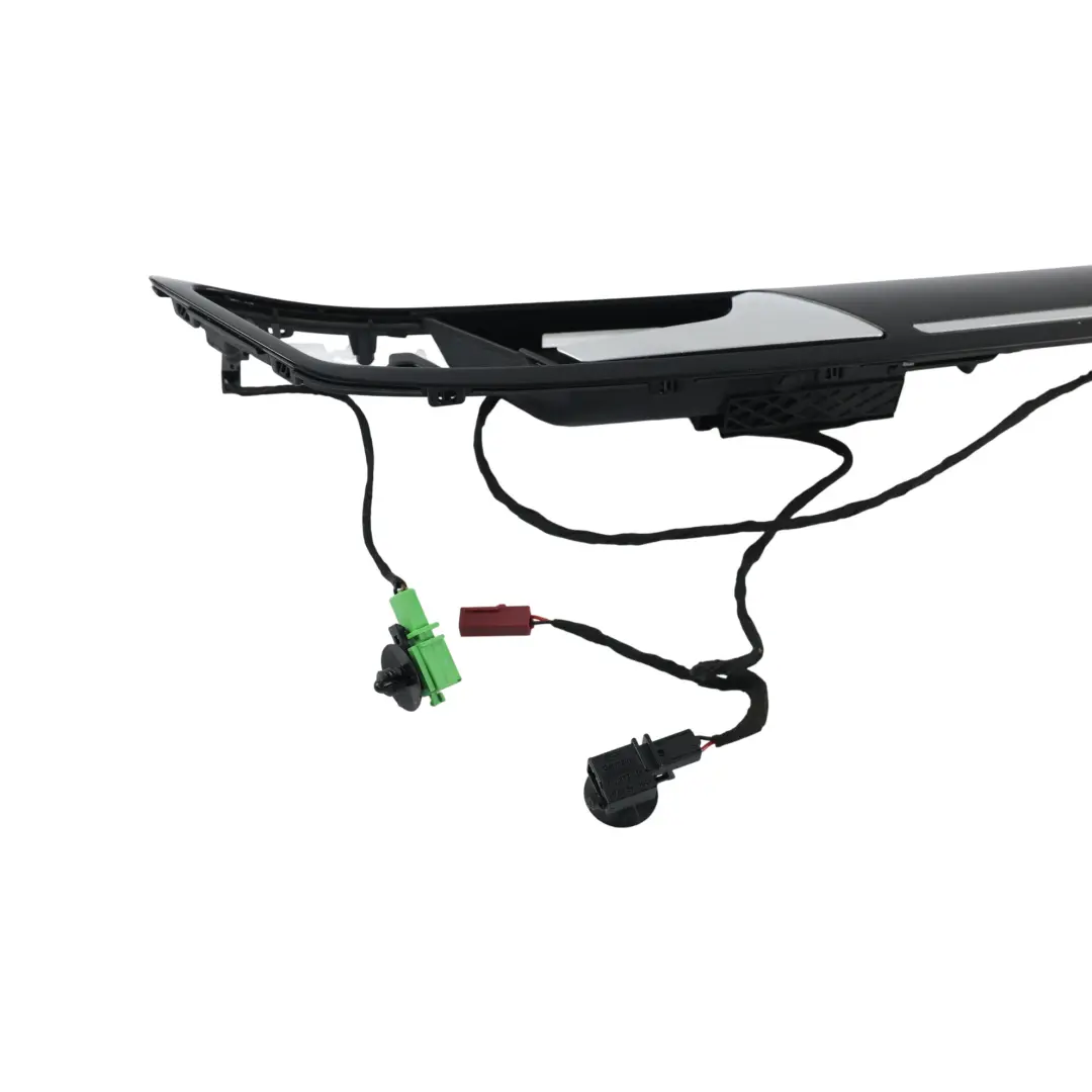 Volkswagen Golf R Mk7 Listwa Drzwi Prawy Przód Czarny - SKU 5G4858066A - Numer Części 5G4858066A