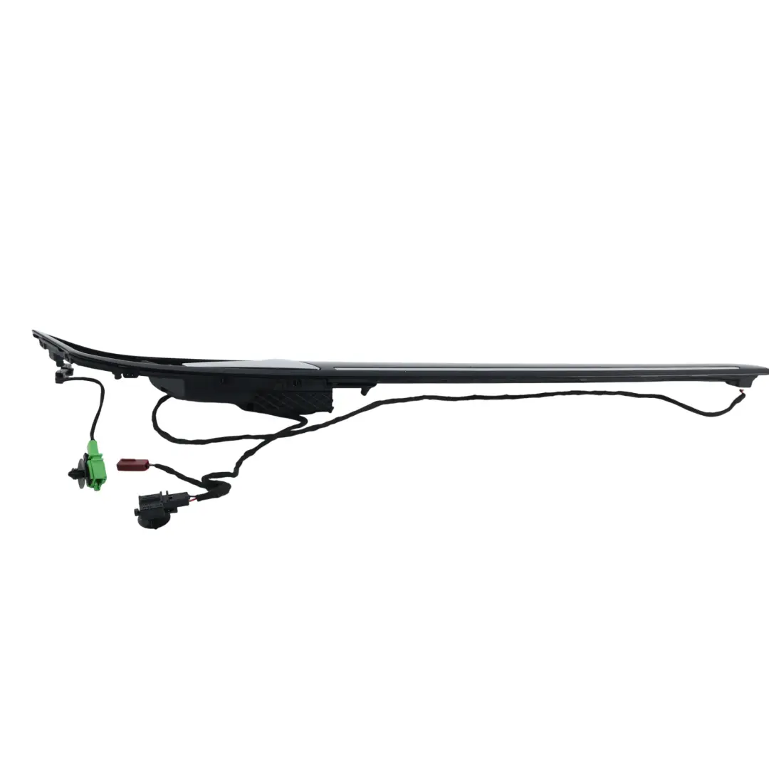 Door Trim Strip Cyclone Black Front Right O/S to Volkswagen Golf R Mk7 with Part number 5G4858066A Volkswagen Golf R Mk7 Door Trim Strip Cyclone Black Front Right O/S - SKU 5G4858066A - Part number 5G4858066A