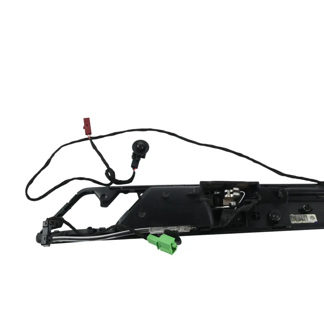 Volkswagen Golf R Mk7 Moldura Puerta Negro Ciclón Delantero Derecho - SKU 5G4858066A - Número de pieza 5G4858066A