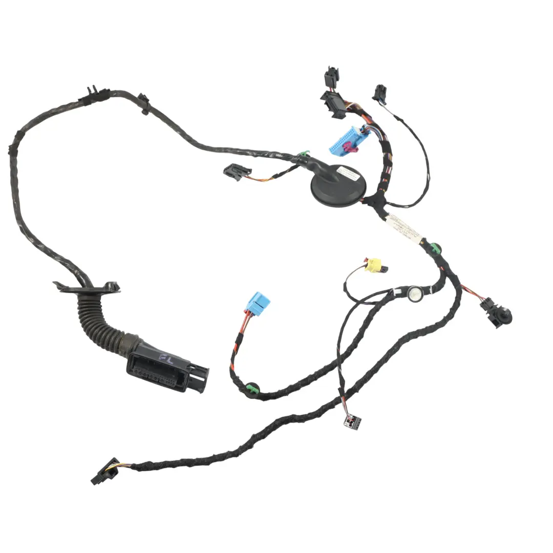 Volkswagen Golf MK7 Front Door Wiring Loom Harness Passenger's Side - SKU RHD-5G4971161HB - Part number 5G4971161HB