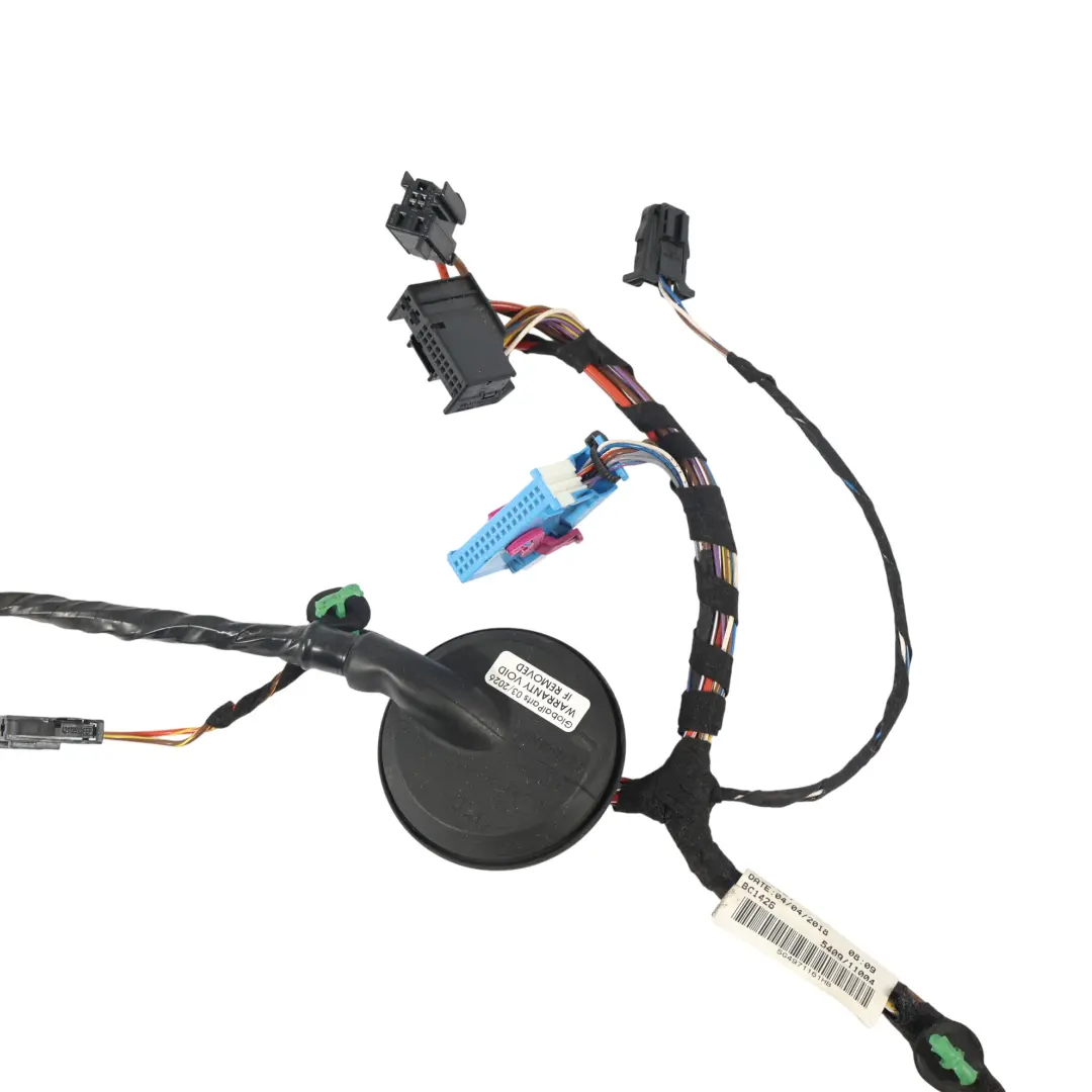 Volkswagen Golf MK7 Front Door Wiring Loom Harness Passenger's Side - SKU RHD-5G4971161HB - Part number 5G4971161HB
