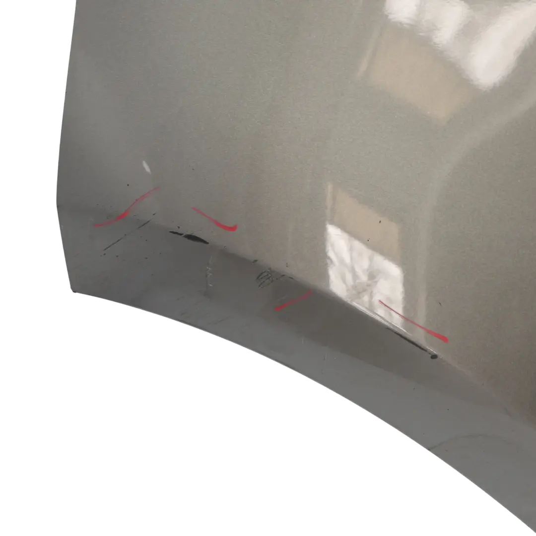 Volkswagen Golf Mk7 Bumper Rear Trim Panel Cover Limestone Grey Metallic - A7N - SKU 5G6807417AP-LIM - Part number 5G6807417AP