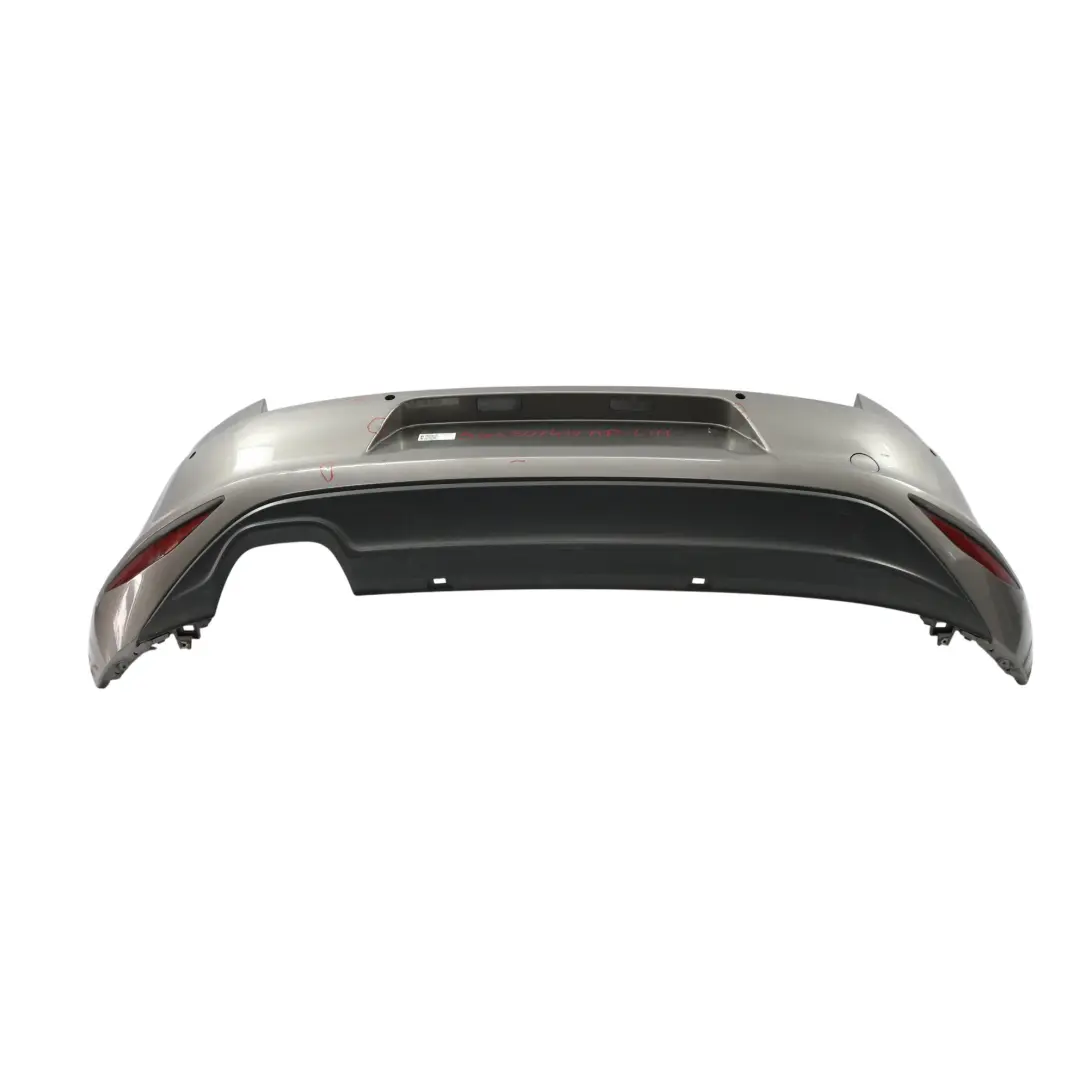 Volkswagen Golf Mk7 Bumper Rear Trim Panel Cover Limestone Grey Metallic - A7N - SKU 5G6807417AP-LIM - Part number 5G6807417AP