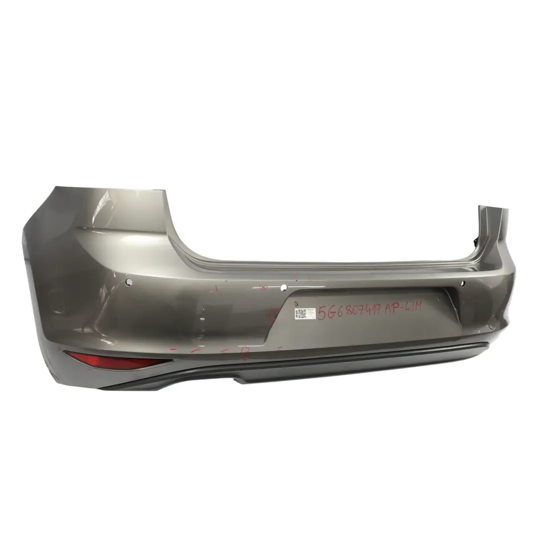 Zderzak Tylny Limestone Grey Szary Metalik - A7N do Volkswagen VW Golf Mk7 o numerze 5G6807417AP Volkswagen VW Golf Mk7 Zderzak Tylny Limestone Grey Szary Metalik - A7N - SKU 5G6807417AP-LIM - Numer Części 5G6807417AP