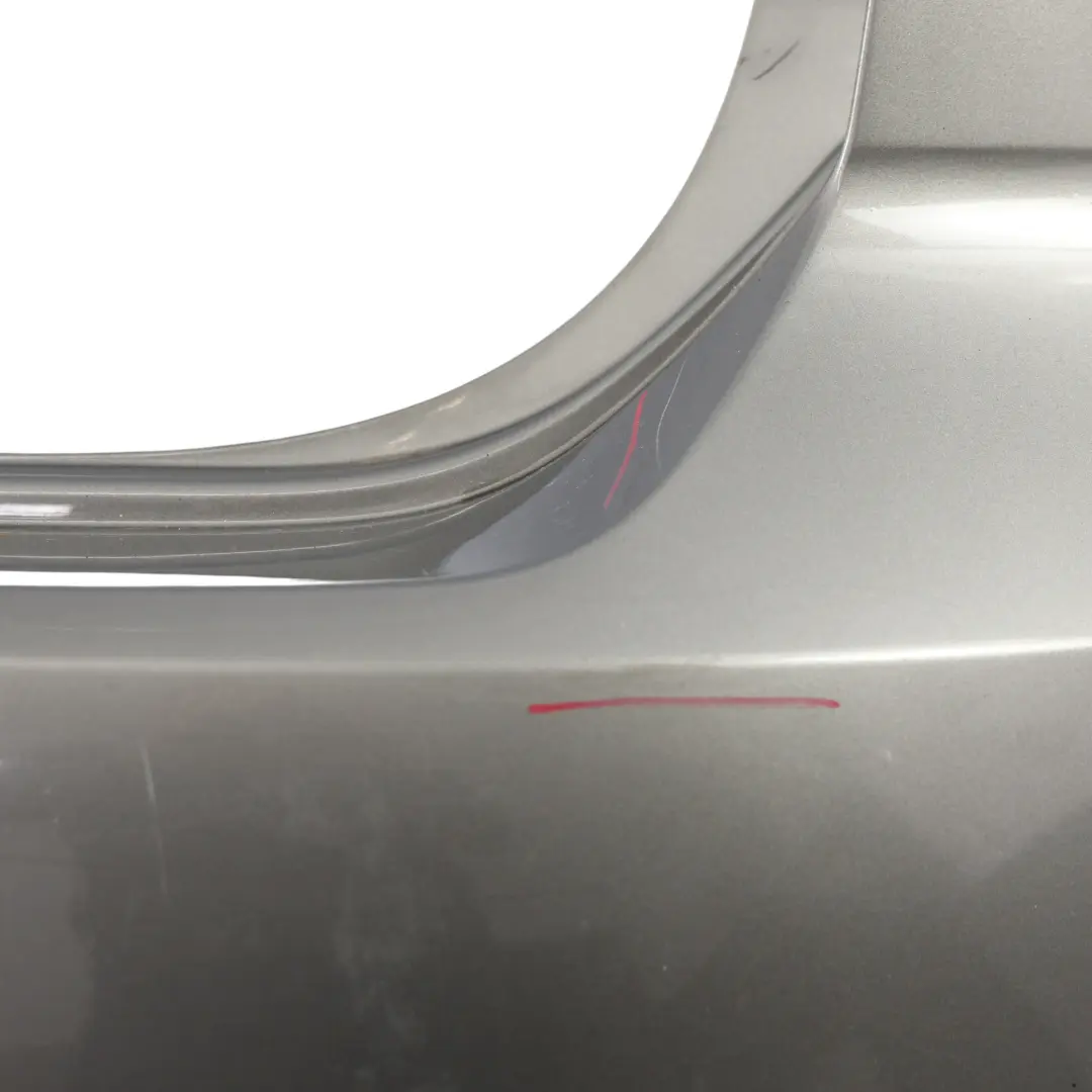 Volkswagen Golf Mk7 Bumper Rear Trim Panel Cover Limestone Grey Metallic - A7N - SKU 5G6807417AP-LIM - Part number 5G6807417AP