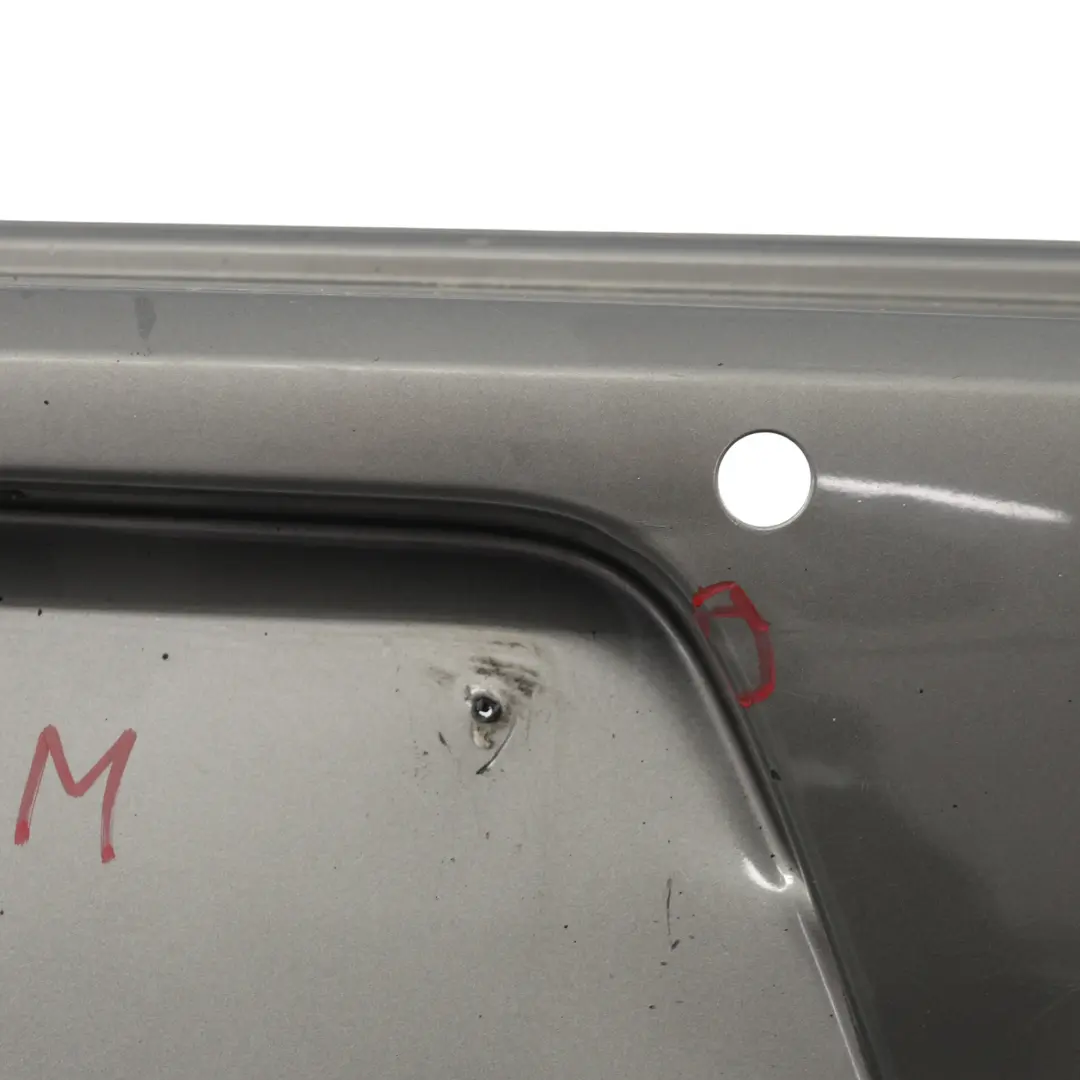 Bumper Rear Trim Panel Cover Limestone Grey Metallic - A7N to Volkswagen Golf Mk7 with Part number 5G6807417AP Volkswagen Golf Mk7 Bumper Rear Trim Panel Cover Limestone Grey Metallic - A7N - SKU 5G6807417AP-LIM - Part number 5G6807417AP