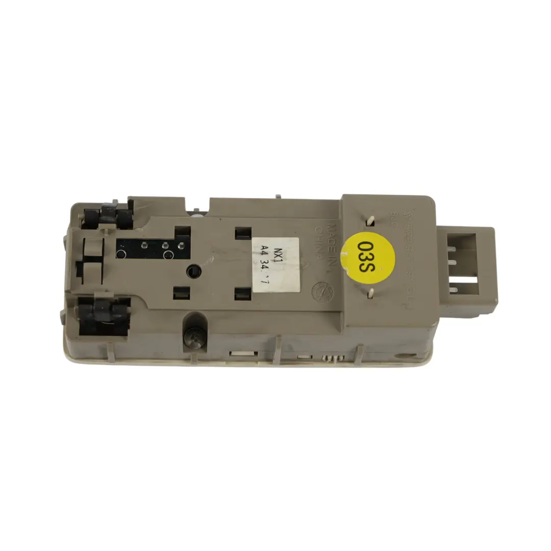 5G Passat B8 3G Luz Lectura Techo Trasera Izquierda para Volkswagen Golf con número de pieza 5G9947291G Volkswagen Golf 5G Passat B8 3G Luz Lectura Techo Trasera Izquierda - SKU 5G9947291G - Número de pieza 5G9947291G