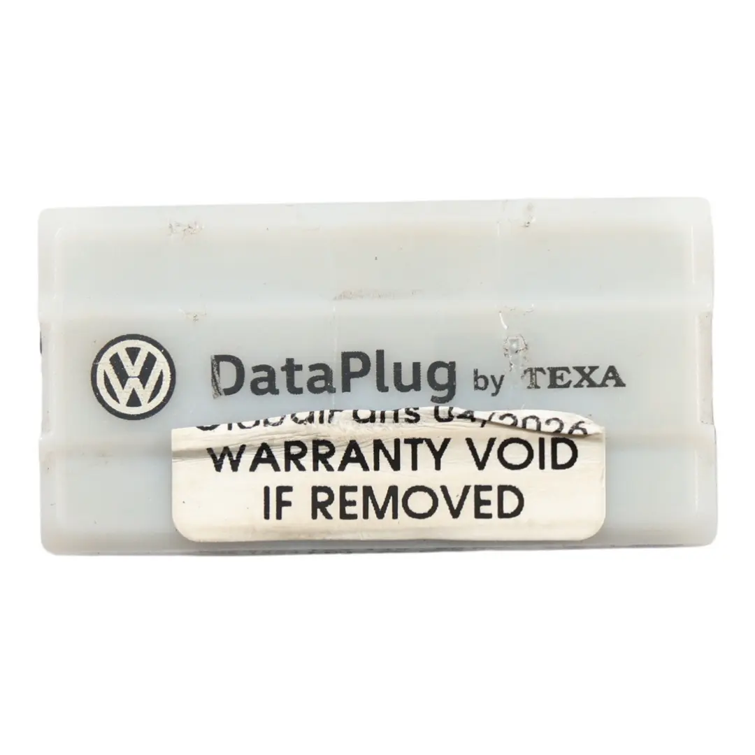 DataPlug Bluetooth OBD Smartphone Verbindung Dongle für Volkswagen Smart mit Teilenummer 5GV051629E Volkswagen Smart DataPlug Bluetooth OBD Smartphone Verbindung Dongle - SKU 5GV051629E - Teilenummer 5GV051629E